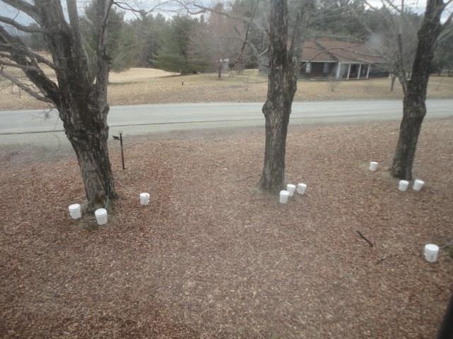 12 Summerhaven Road Manchester, ME 04351 - Photo 16 of 28 FRONT YARD VIEWS FROM 2ND FLOOR