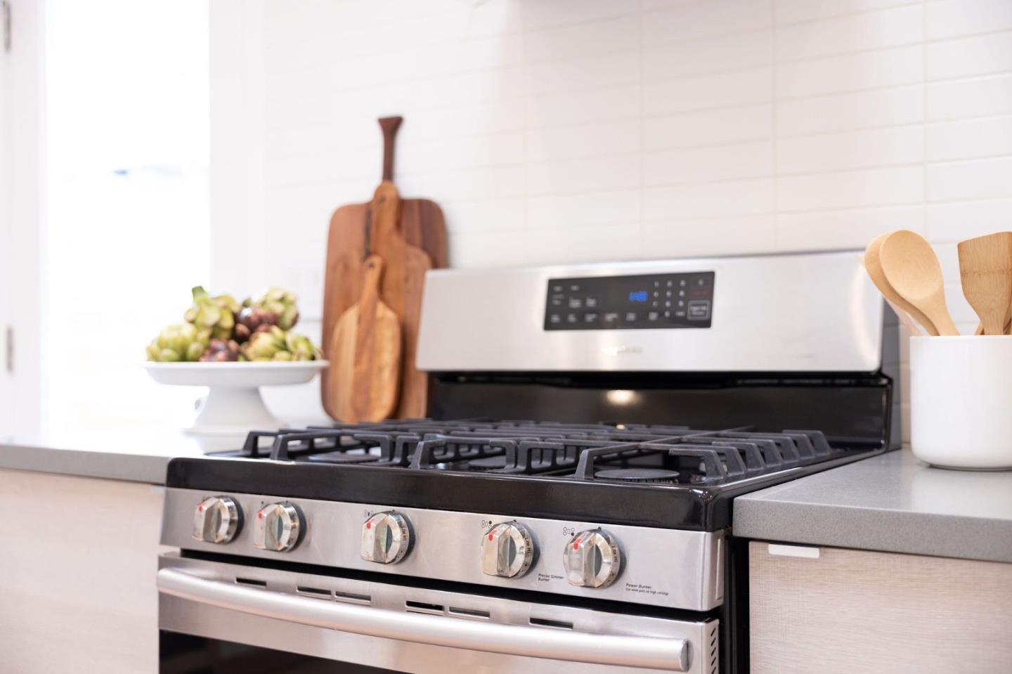 1460 Flores Drive Pacifica, CA 94044 - Photo 12 of 69 a close view of stove top oven