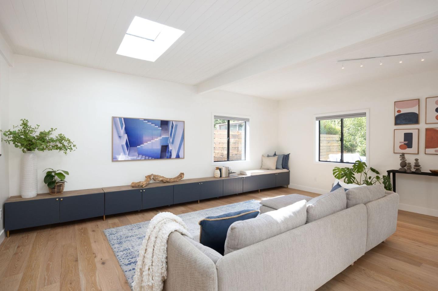 1460 Flores Drive Pacifica, CA 94044 - Photo 17 of 69 a living room with furniture and window