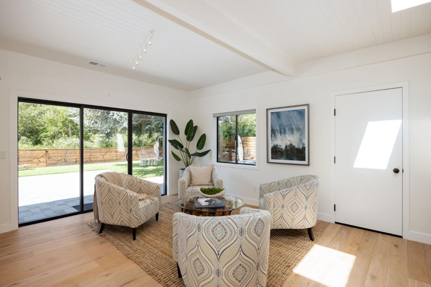 1460 Flores Drive Pacifica, CA 94044 - Photo 18 of 69 a living room with furniture and a large window