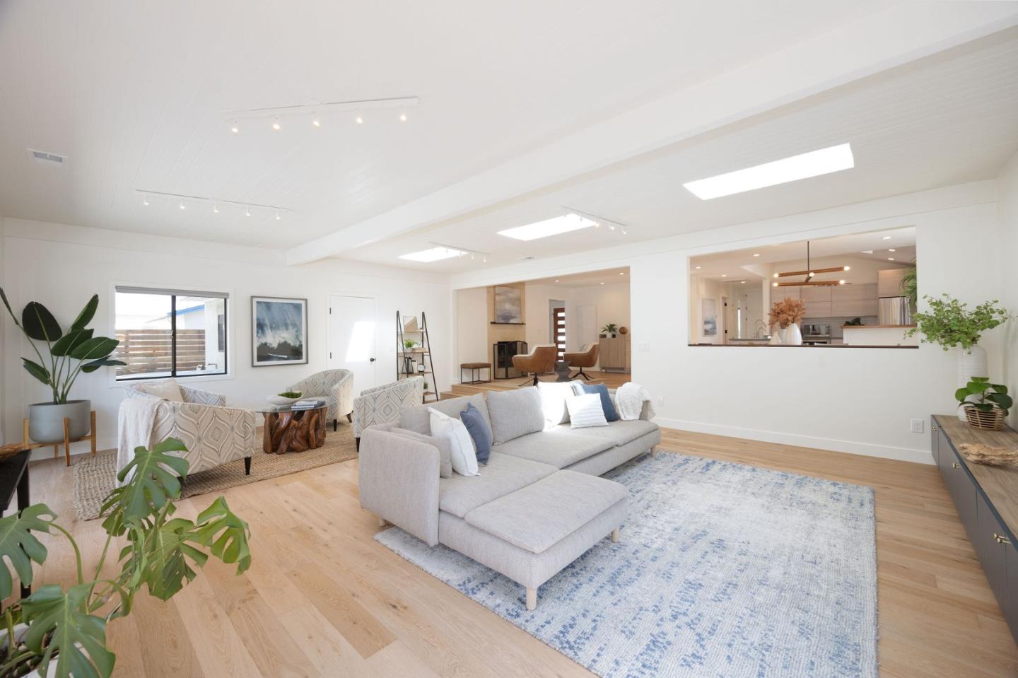1460 Flores Drive Pacifica, CA 94044 - Photo 21 of 69 a living room with furniture and a couch