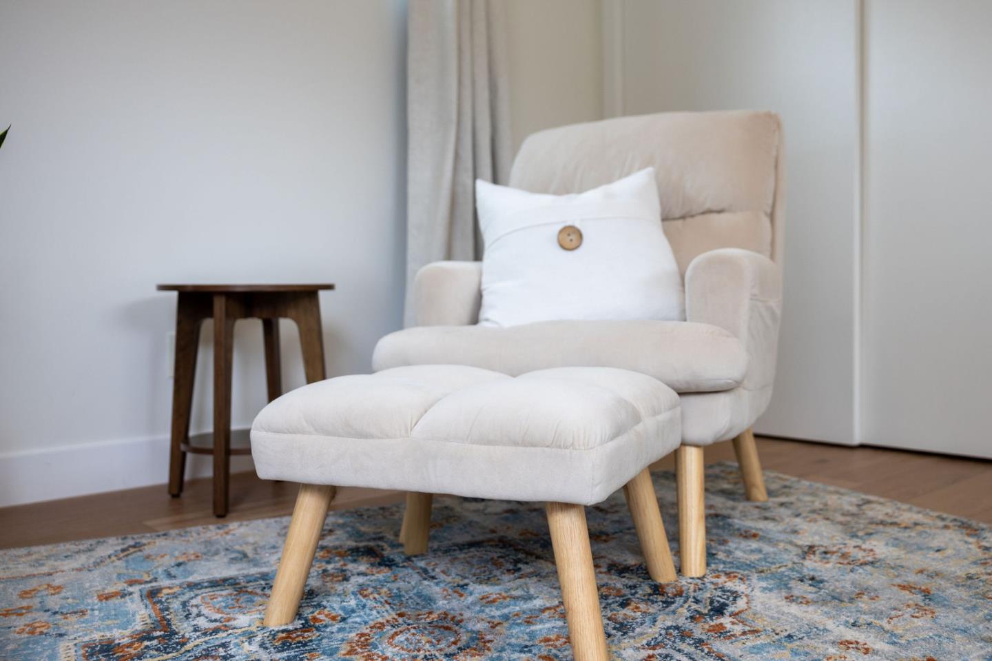 1460 Flores Drive Pacifica, CA 94044 - Photo 46 of 69 a close view of a table chair and fire pit