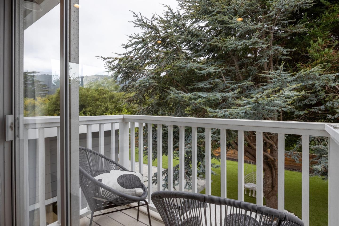 1460 Flores Drive Pacifica, CA 94044 - Photo 47 of 69 a view of a chair in a balcony