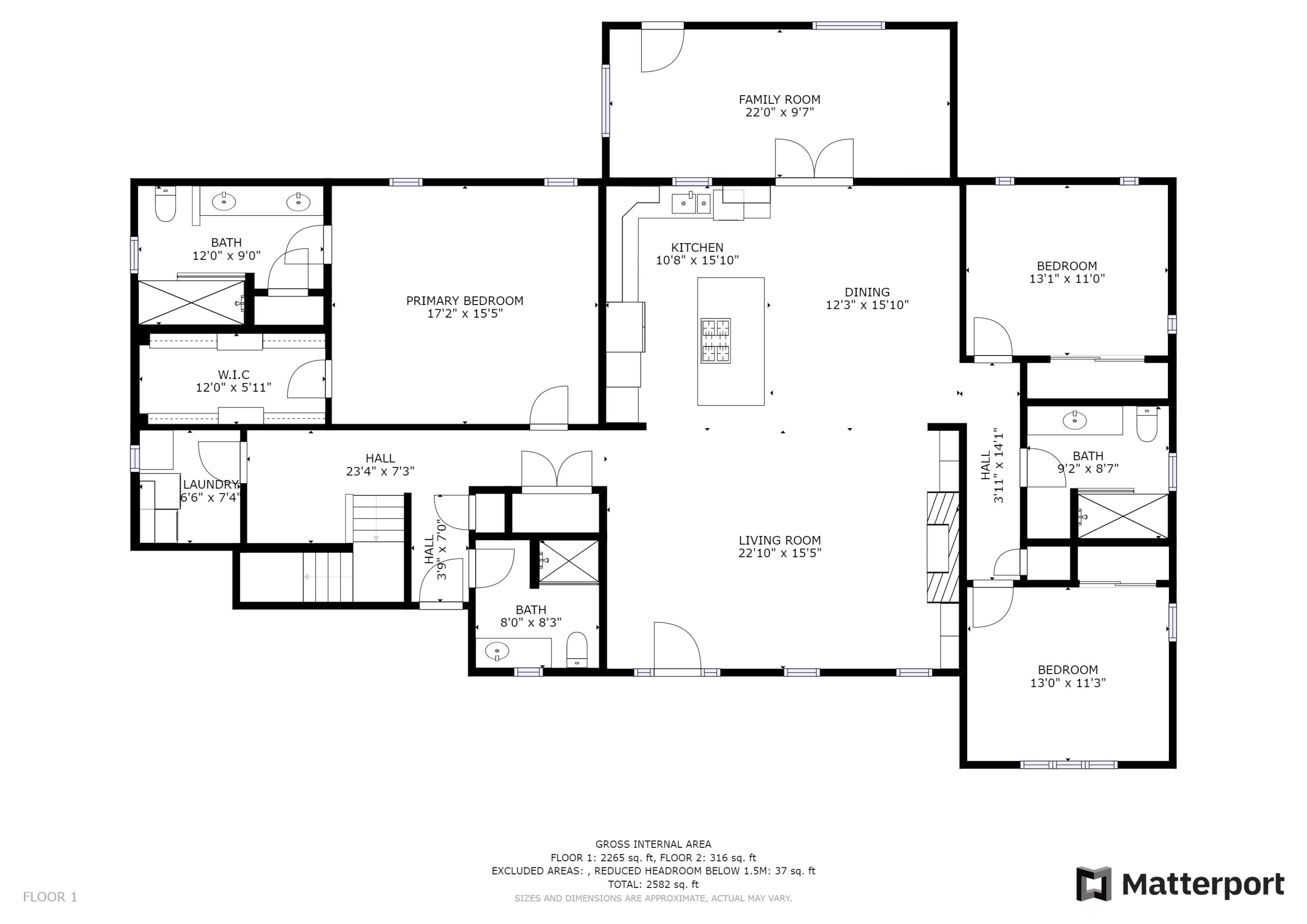 127 Elgin Road Pocasset, MA 02559 - Photo 40 of 40 Floor Plan