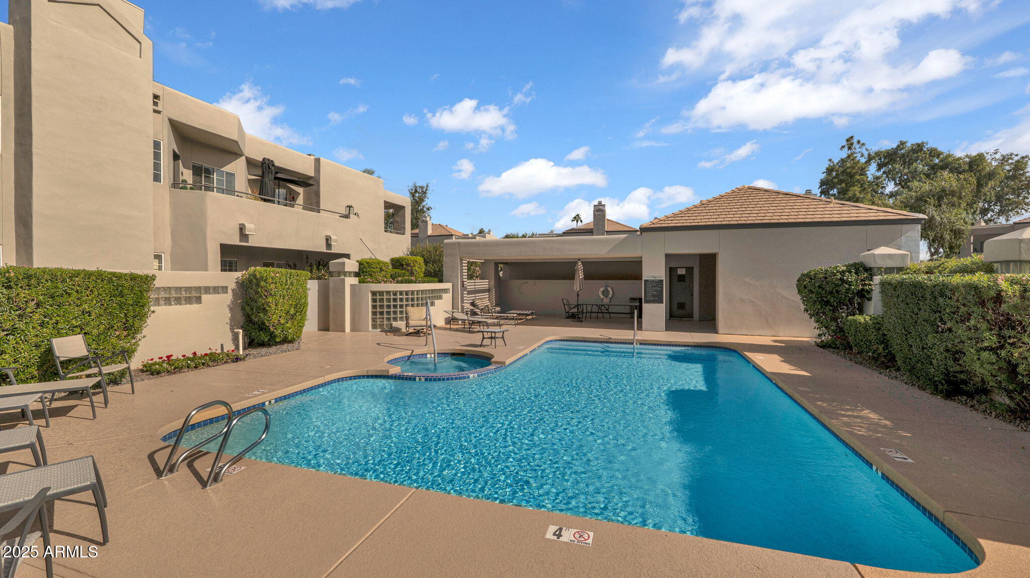 7710 East Gainey Ranch Road, Unit 113 Scottsdale, AZ 85258 - Photo 33 of 33 pool and spa