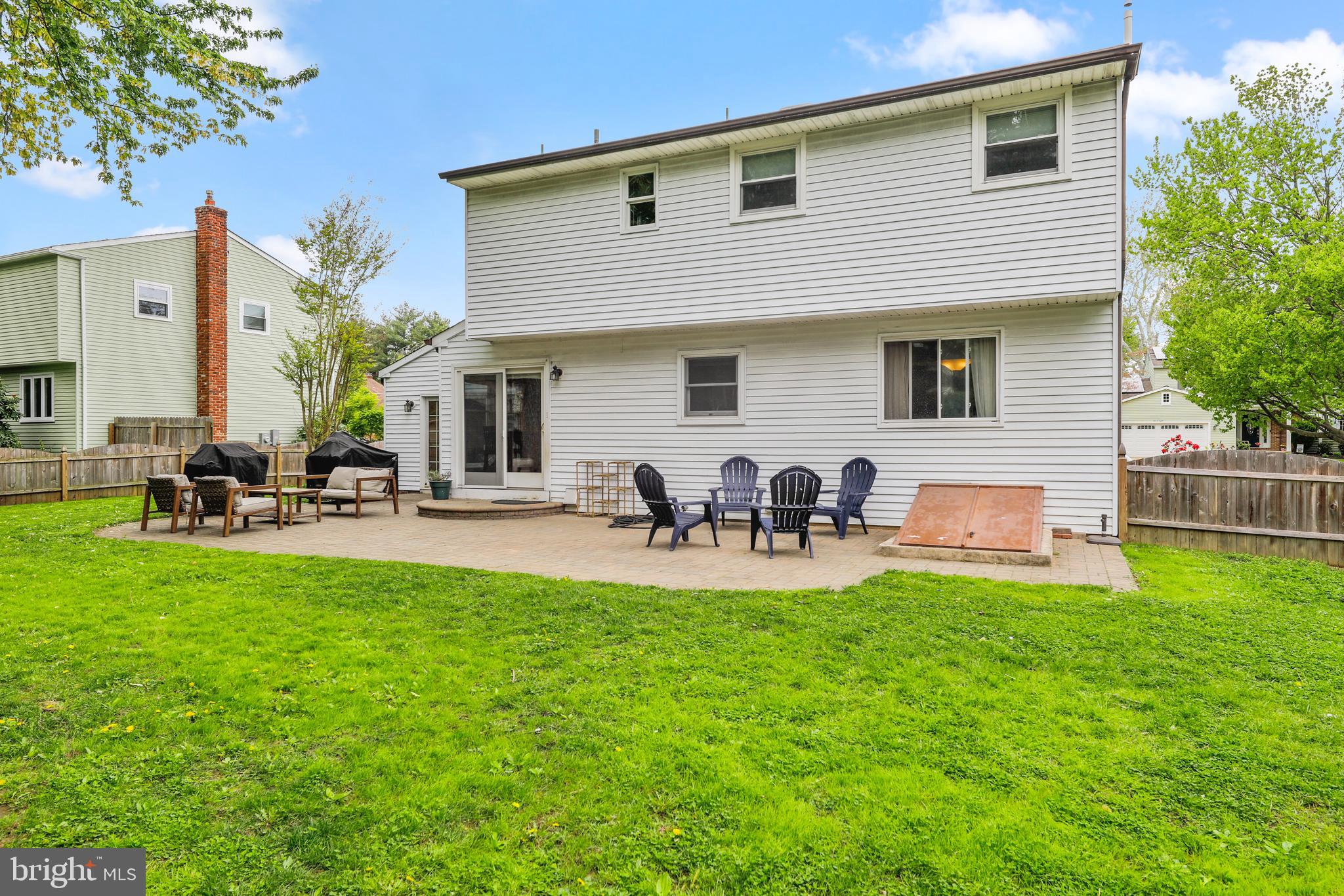 511 Perry Drive Mount Laurel, NJ 08054 - Photo 33 of 36 View of backyard