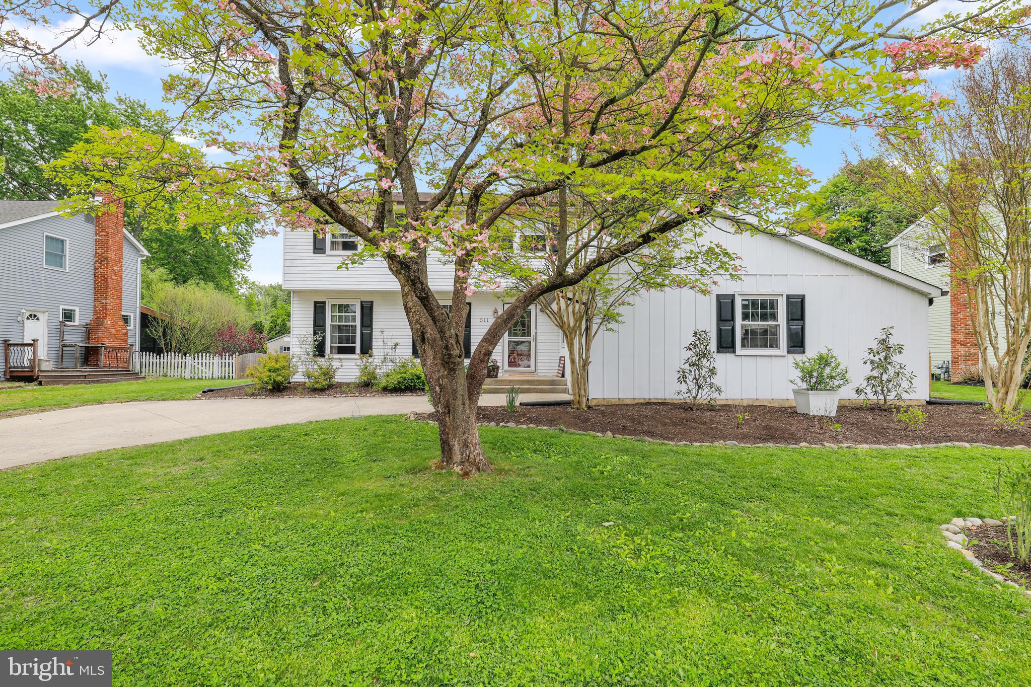 511 Perry Drive Mount Laurel, NJ 08054 - Photo 36 of 36 Front view from street