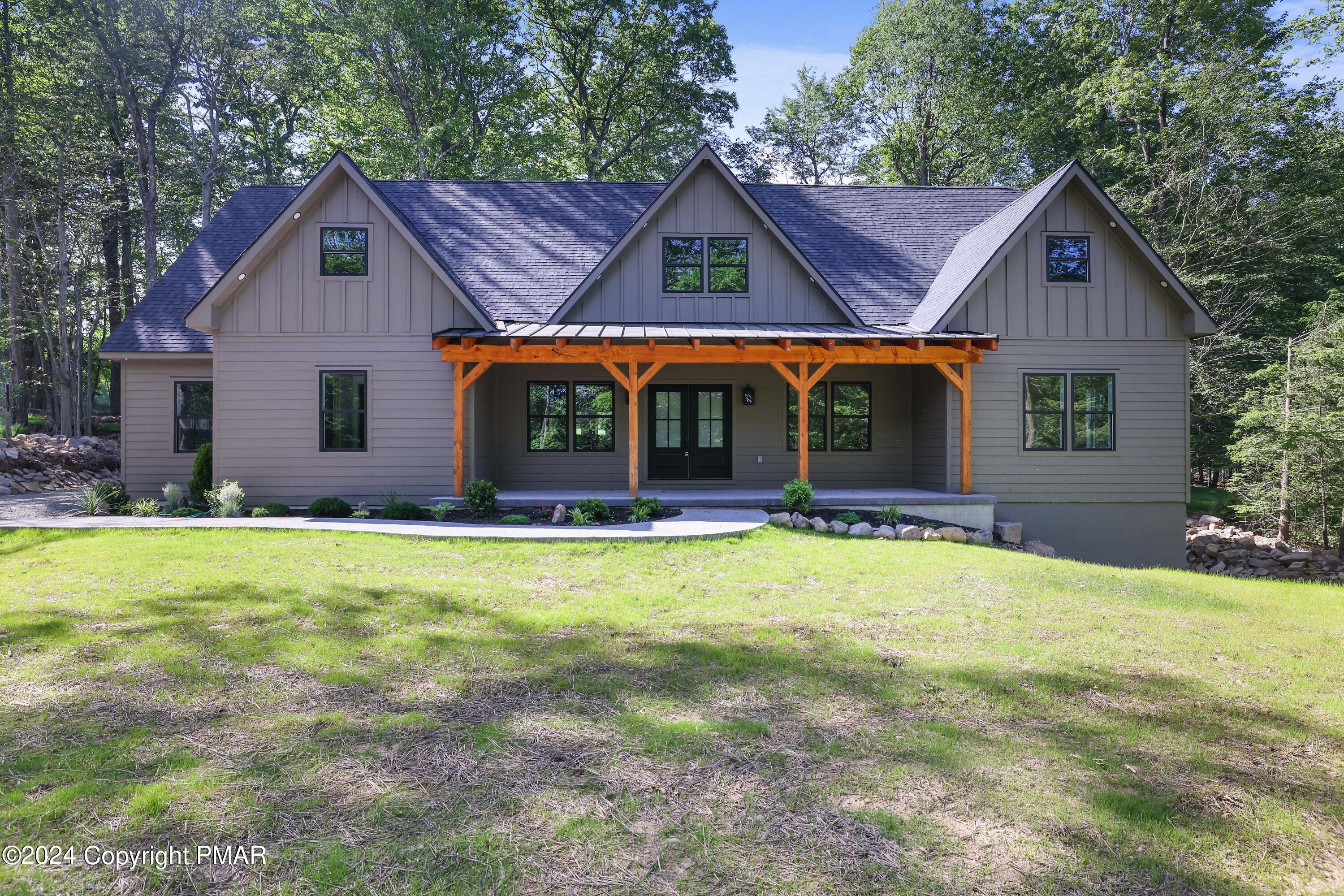 1195 Kilmer Road Tobyhanna, PA 18466 - Photo 1 of 83 Pocono Home