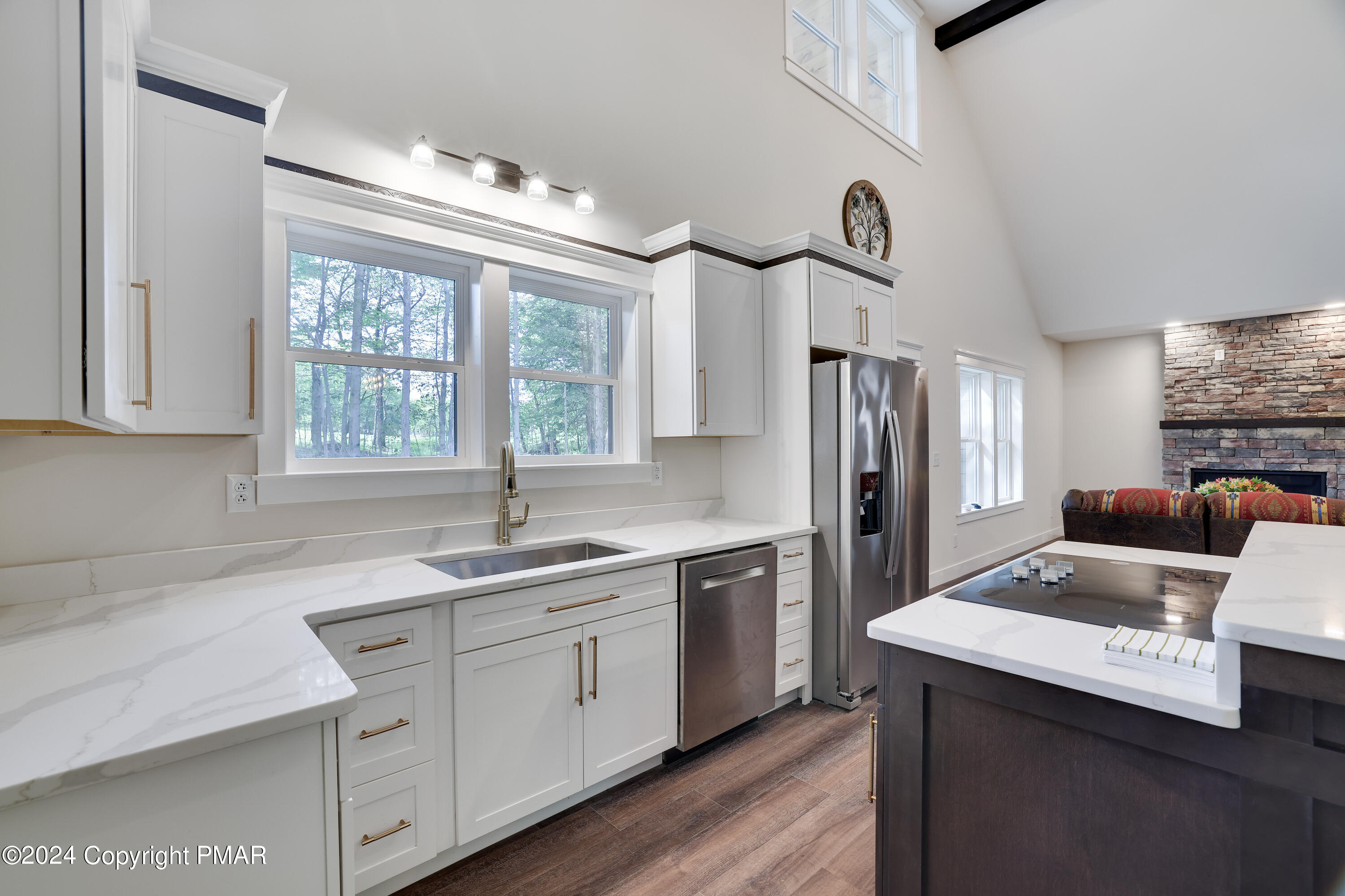 1195 Kilmer Road Tobyhanna, PA 18466 - Photo 19 of 83 Kitchen to Family Rm View
