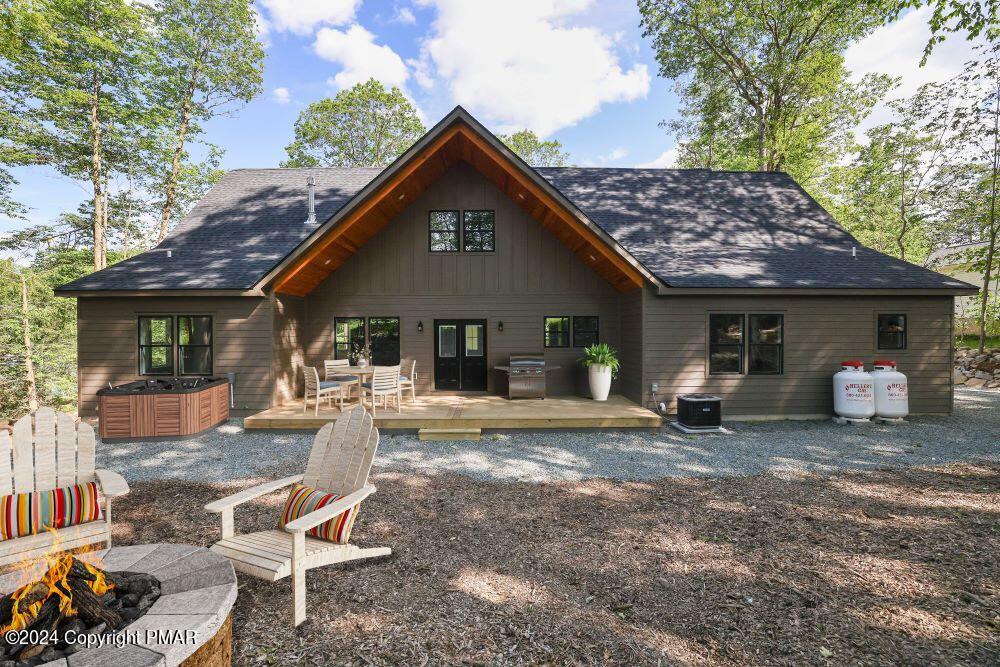 1195 Kilmer Road Tobyhanna, PA 18466 - Photo 6 of 83 Deck Staged v1