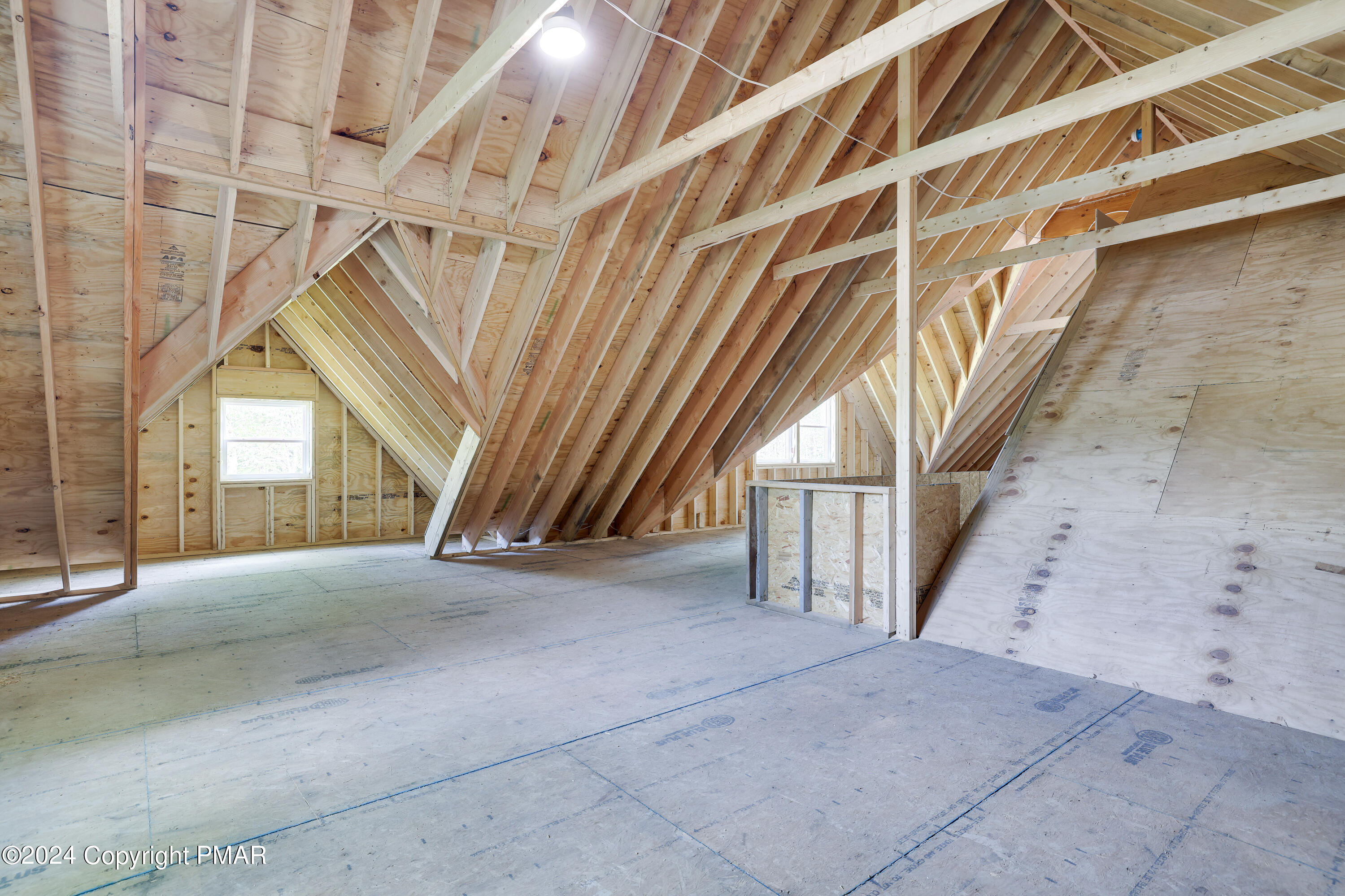 1195 Kilmer Road Tobyhanna, PA 18466 - Photo 64 of 83 Attic v2