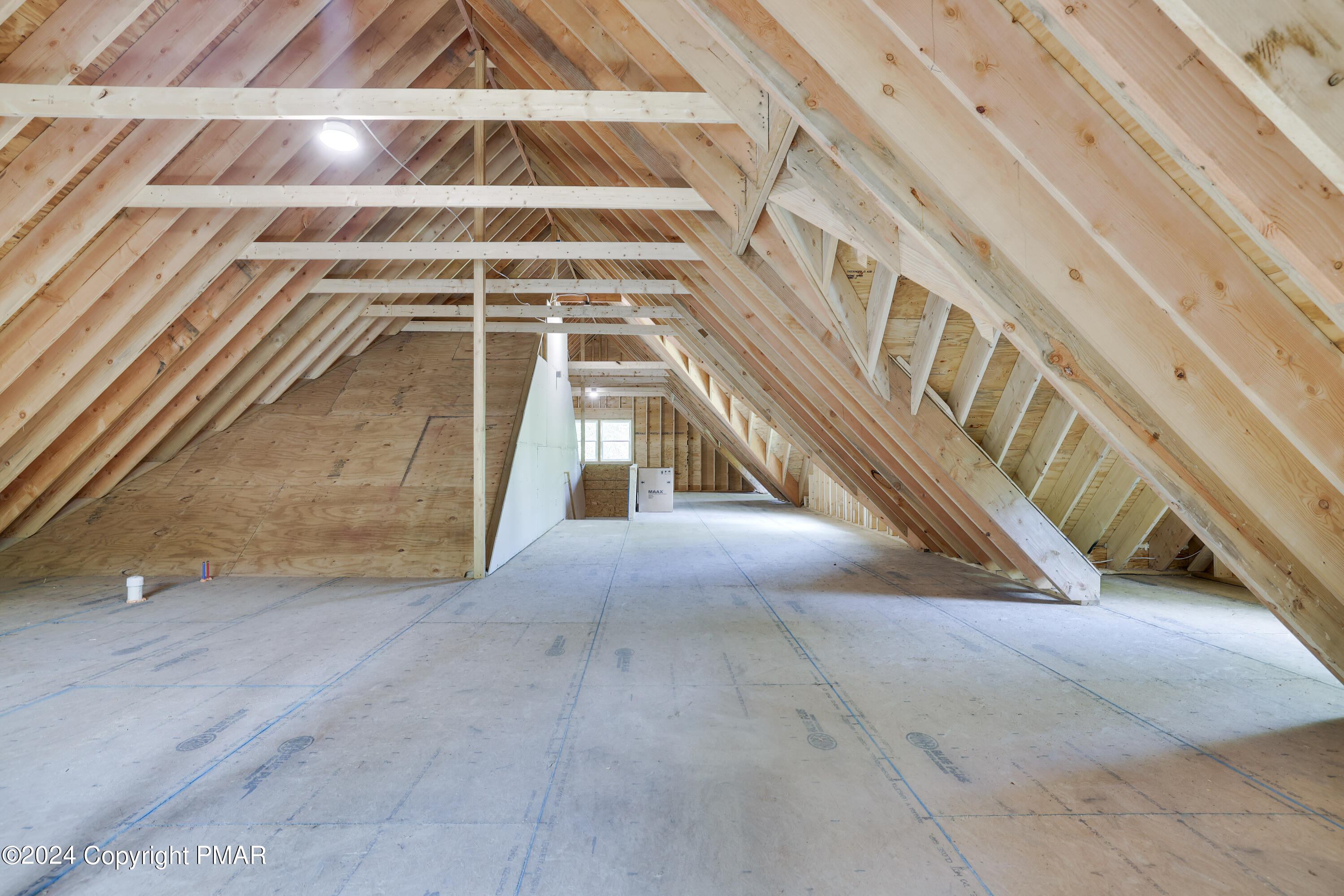 1195 Kilmer Road Tobyhanna, PA 18466 - Photo 65 of 83 Attic v3