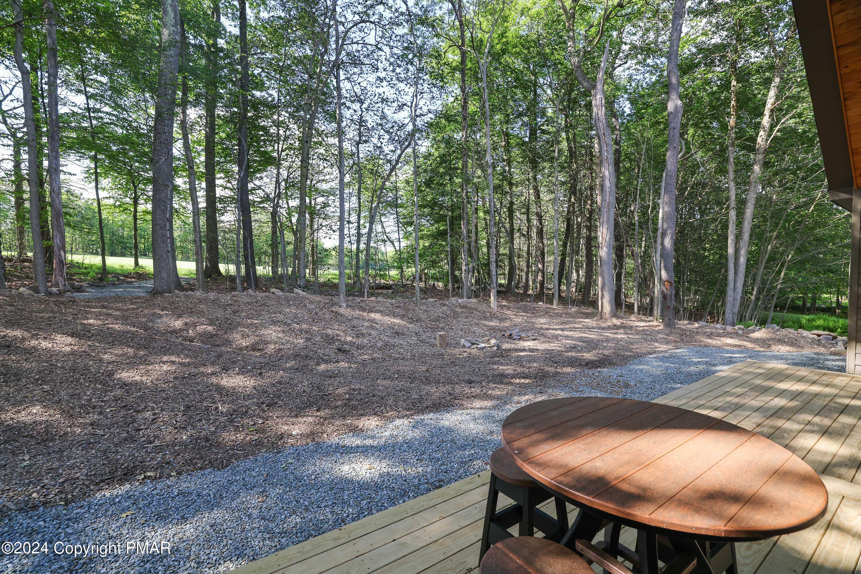 1195 Kilmer Road Tobyhanna, PA 18466 - Photo 66 of 83 Deck View of Golf Course