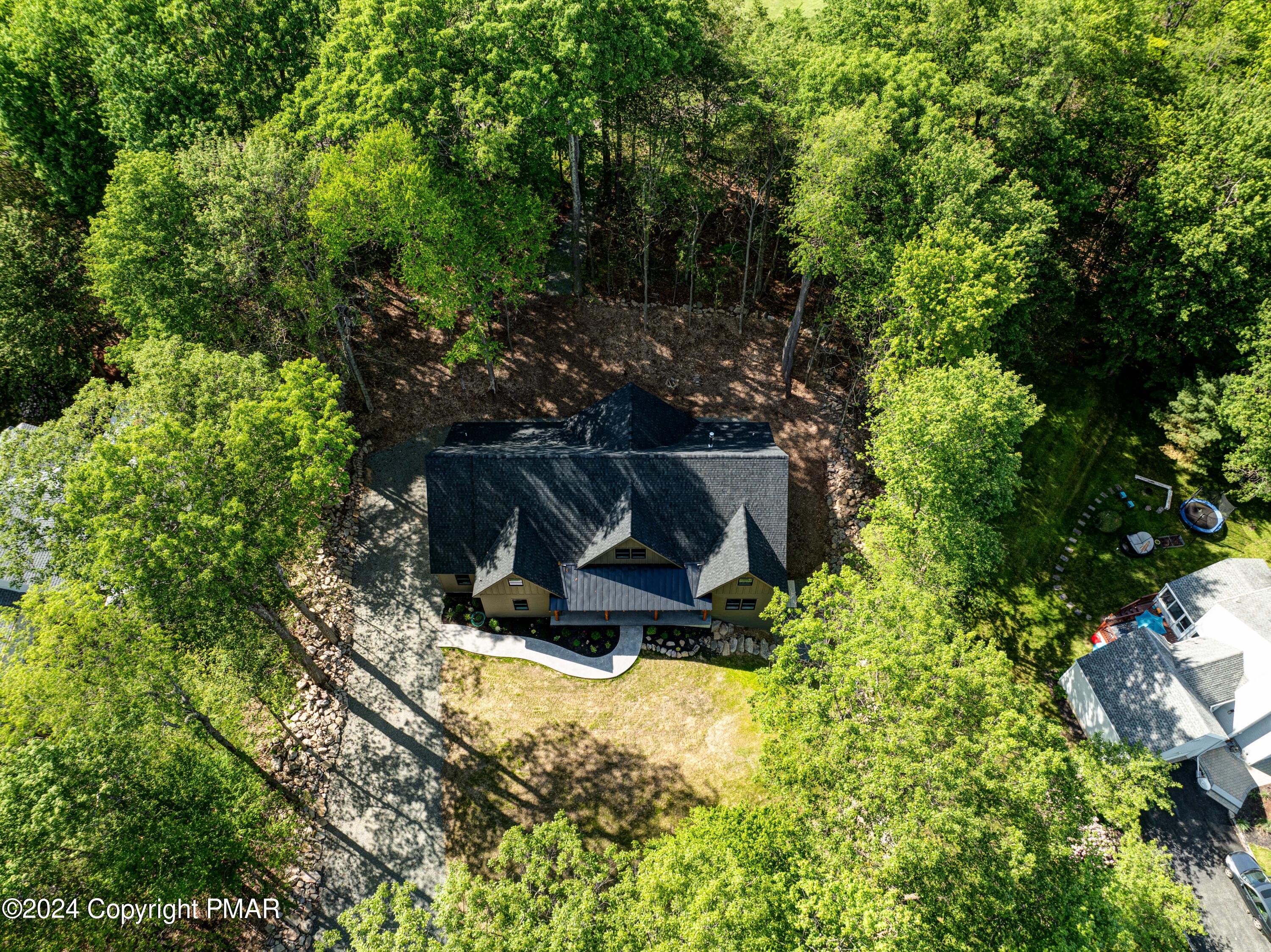 1195 Kilmer Road Tobyhanna, PA 18466 - Photo 67 of 83 Overhead of House