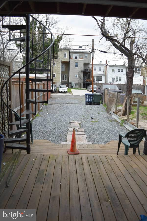 39 Bryant Street Northwest Washington, DC 20001 - Photo 11 of 17 a view of outdoor space with seating area