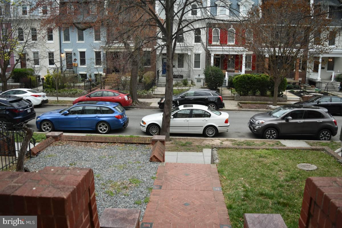 39 Bryant Street Northwest Washington, DC 20001 - Photo 13 of 17 a view of a street with cars