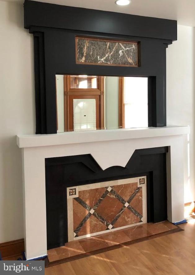 39 Bryant Street Northwest Washington, DC 20001 - Photo 14 of 17 a close view of a fireplace