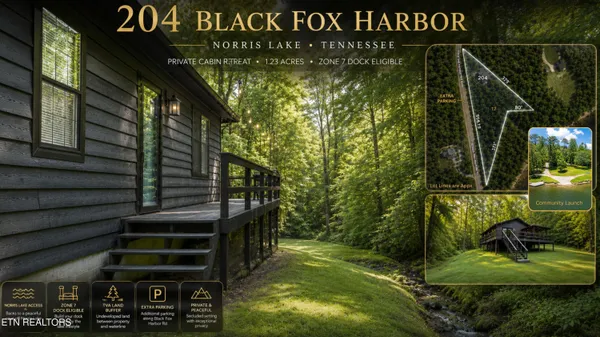 $330,000 | 204 Black Fox Harbor Road, Washburn, TN 37888