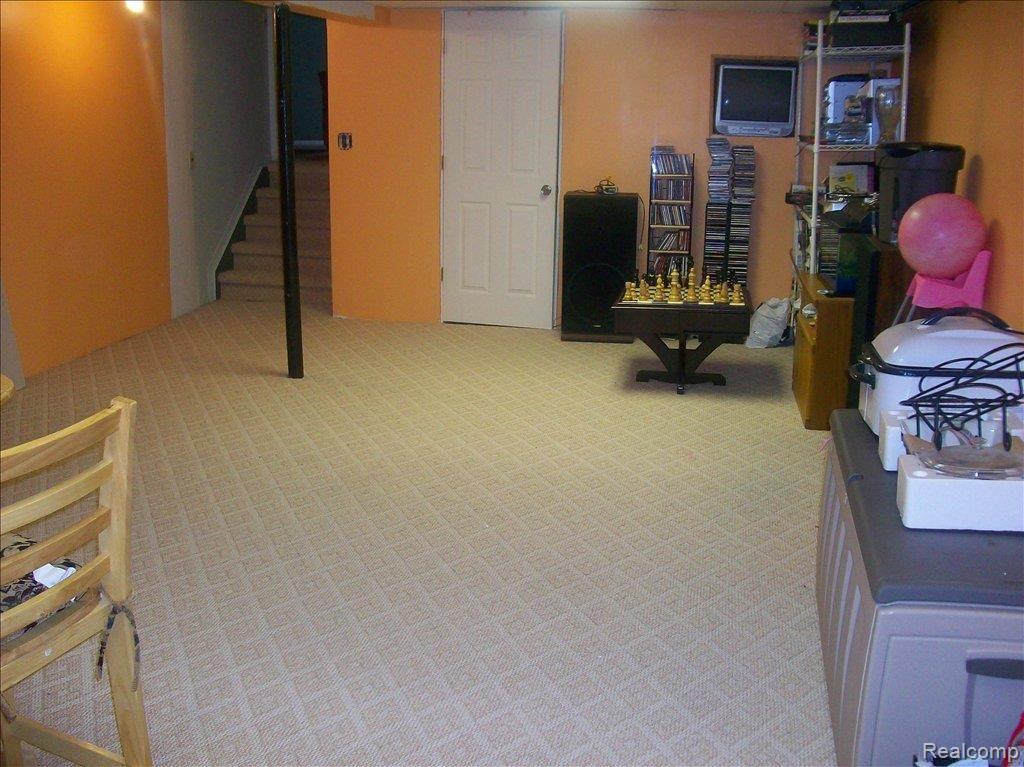 5867 Wedgewood Road Canton, MI 48187 - Photo 23 of 25 Finished Basement Side 2