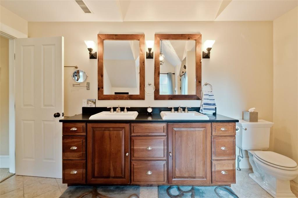 43 Summit Street Portland, ME 04103 - Photo 25 of 35 Master Bath Double Vanity