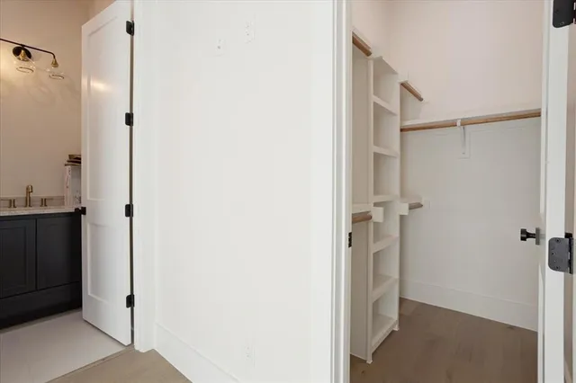 a view of bathroom with shower