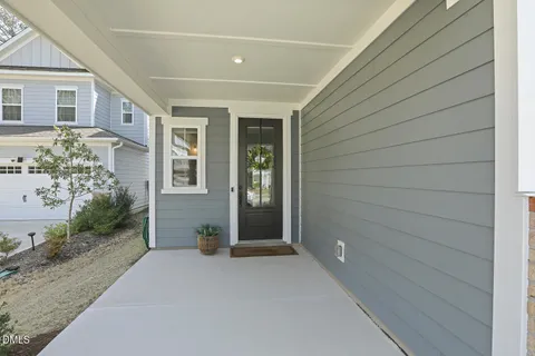 a view of a car garage door