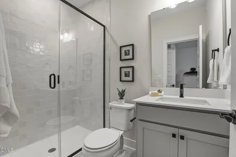 a view of a hallway view with staircase