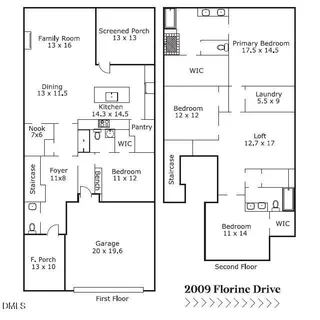 $700,000 | 2009 Florine Drive, Apex, NC 27502