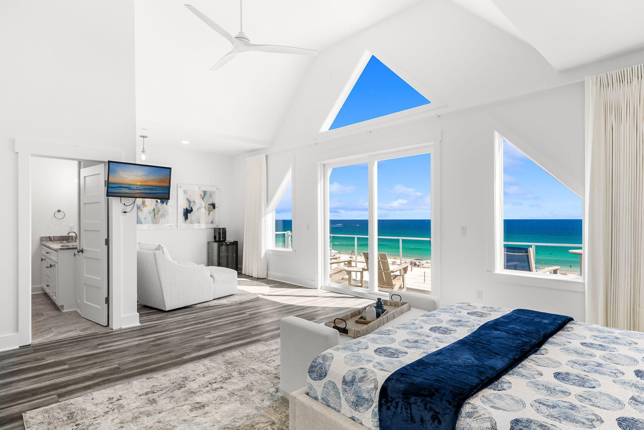 8711 Surf Drive Panama City, FL 32408 - Photo 8 of 81 4th Floor Bedroom 4 View 2