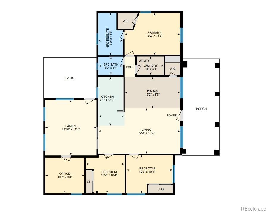 3056 South Grape Way Denver, CO 80222 - Photo 40 of 50