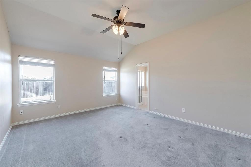 2716 Dawn Spring Drive Little Elm, TX 75068 - Photo 14 of 23 a view of an empty room with a window