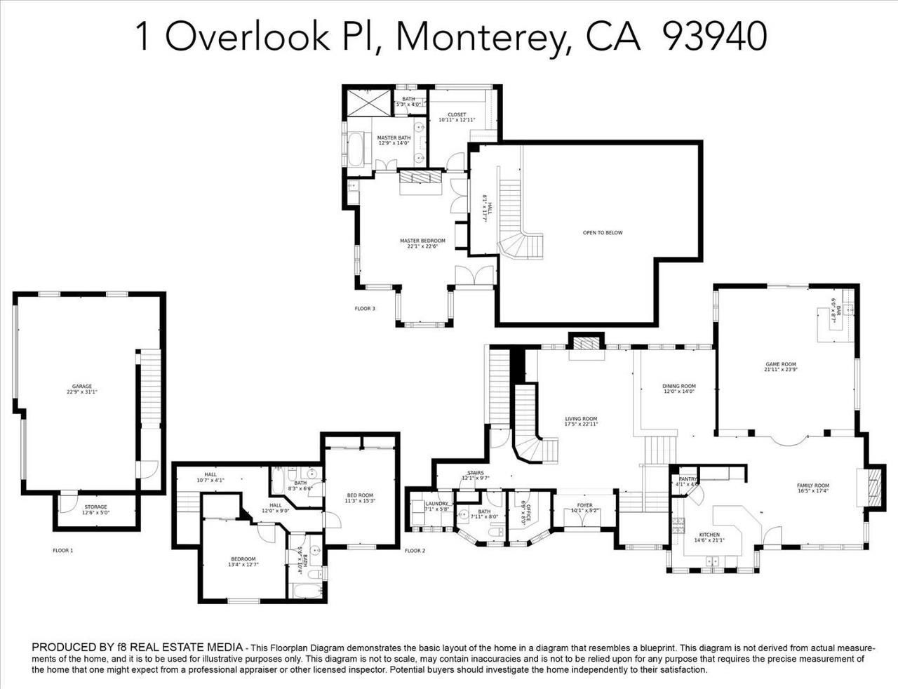 1 Overlook Place Monterey, CA 93940 - Photo 42 of 42