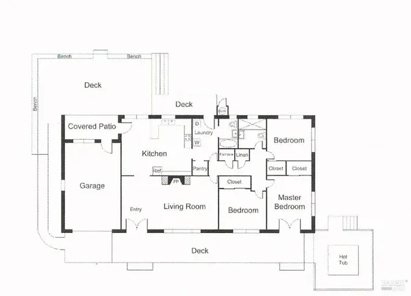 $640,000 | 17750 Barbizon Lane, Fort Bragg, CA 95437