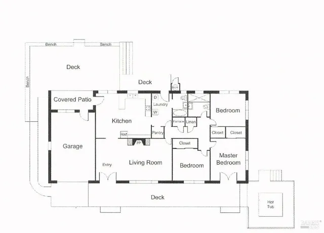 $640,000 | 17750 Barbizon Lane, Fort Bragg, CA 95437