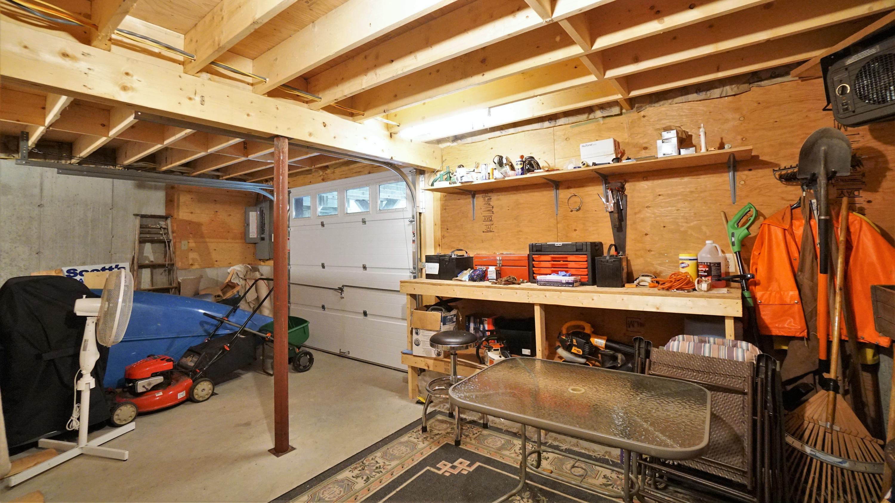 282 Mountain Road Denmark, ME 04022 - Photo 43 of 53 Lower Level Walk-Out