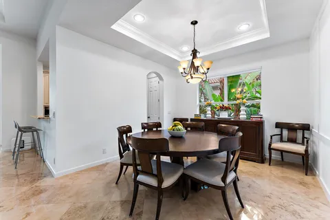a room with furniture and a flat screen tv