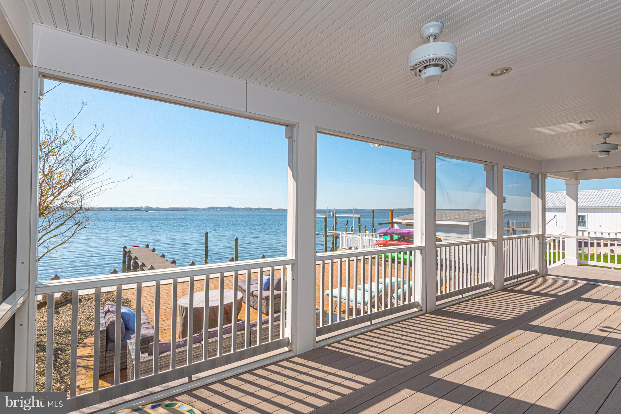 1502 Bay Street Fenwick Island, DE 19944 - Photo 31 of 62 a view of a balcony