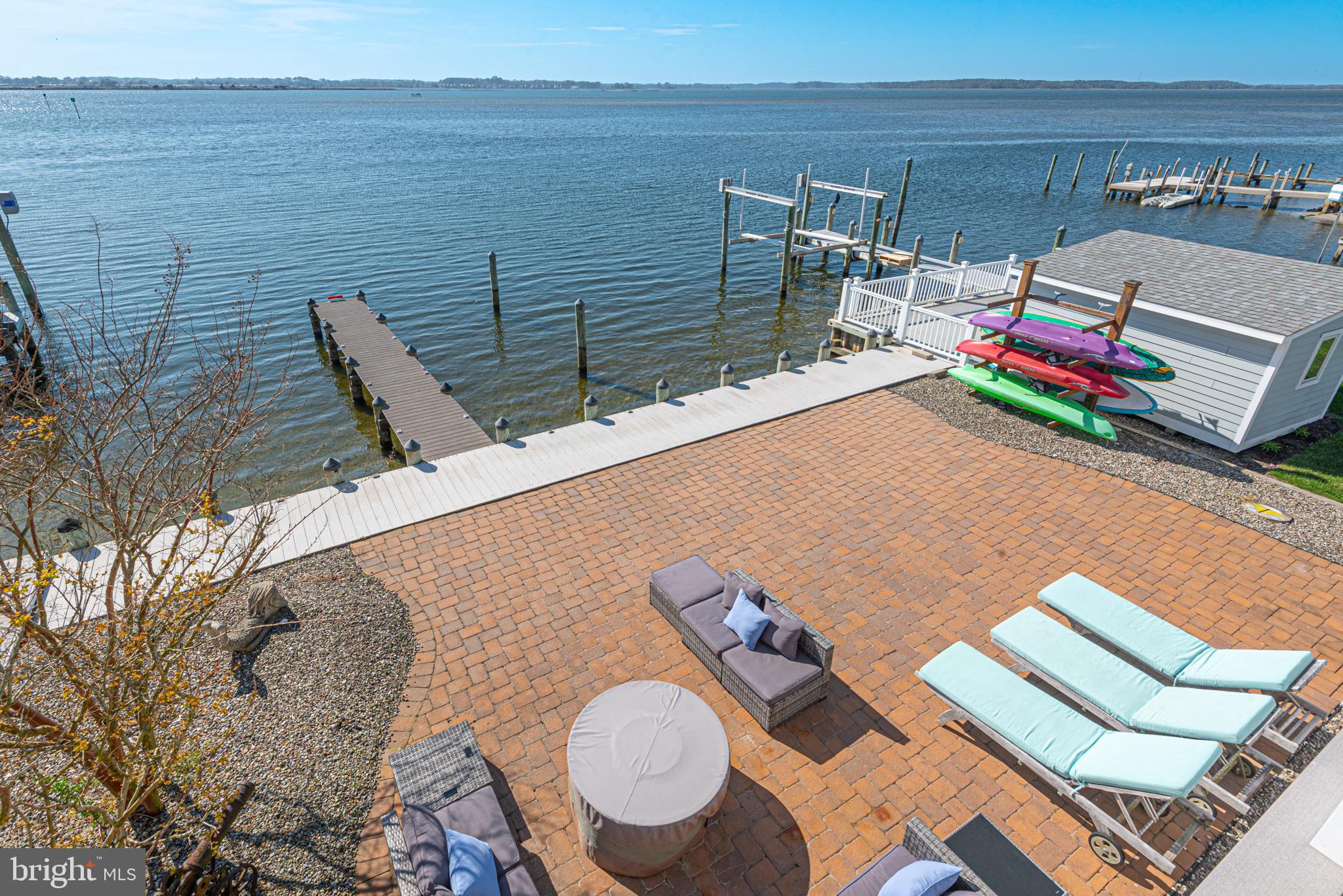 1502 Bay Street Fenwick Island, DE 19944 - Photo 48 of 62 a view of outdoor space and seating area