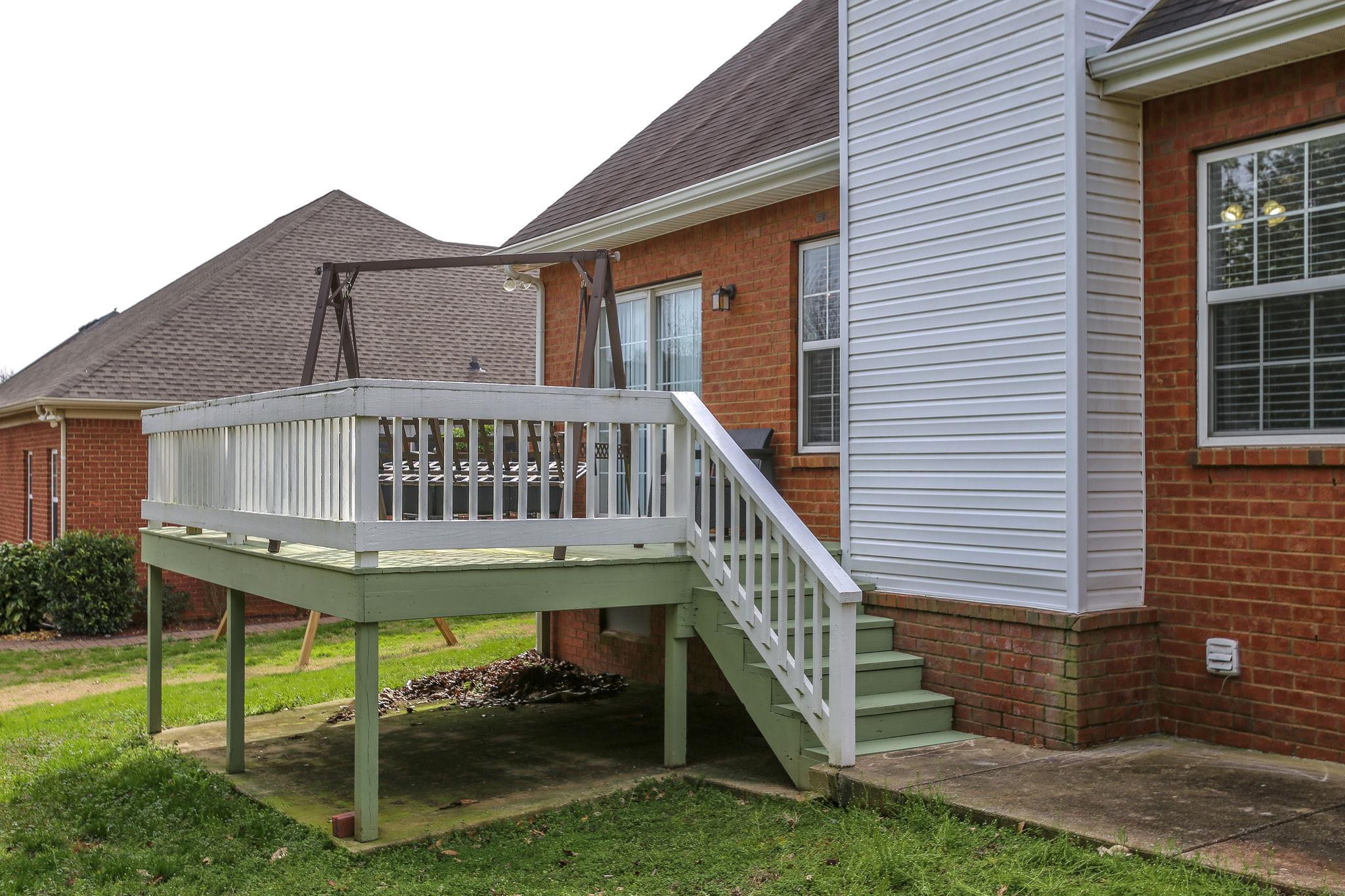 824 Renaissance Avenue Murfreesboro, TN 37129 - Photo 17 of 20 Private deck
