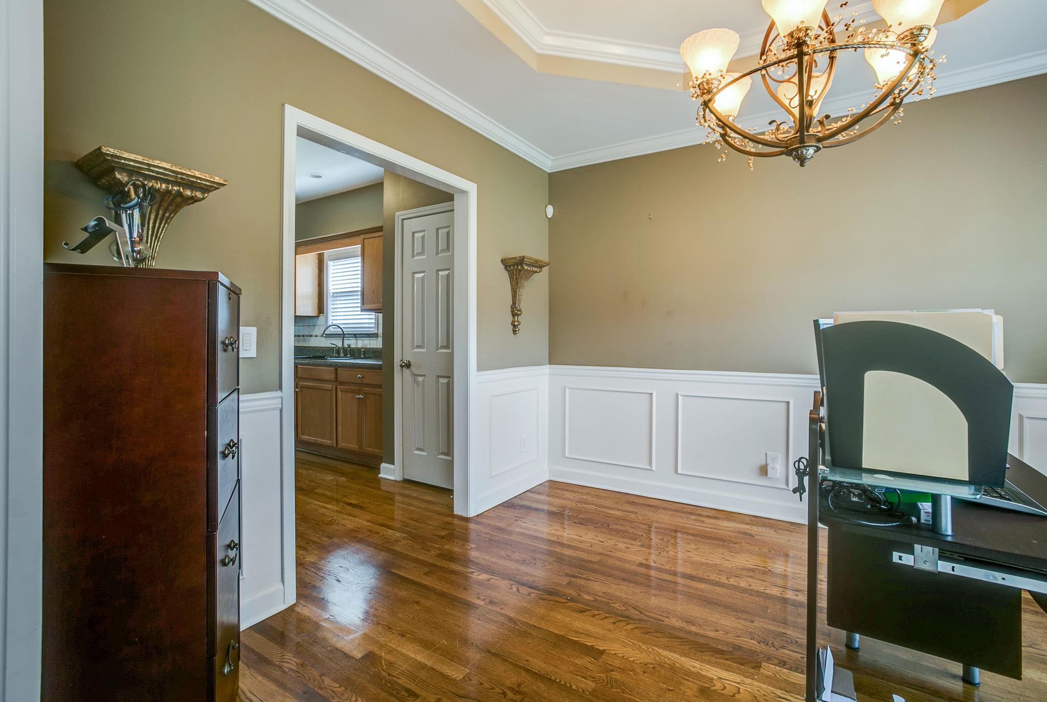 824 Renaissance Avenue Murfreesboro, TN 37129 - Photo 3 of 20 Formal dining room with wainscoting