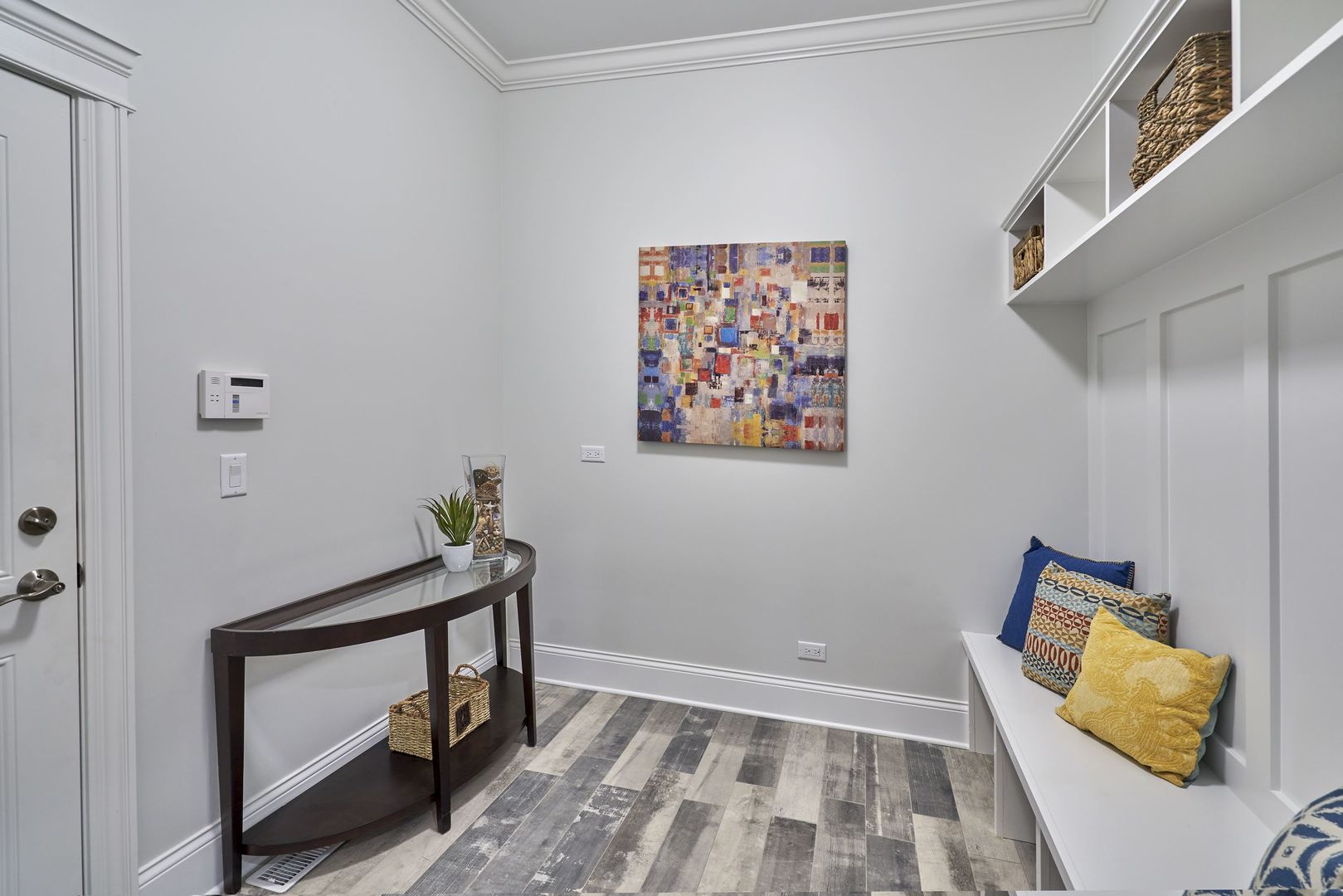 928 Hunter Road Glenview, IL 60025 - Photo 17 of 24 a view of room with furniture and wooden floor