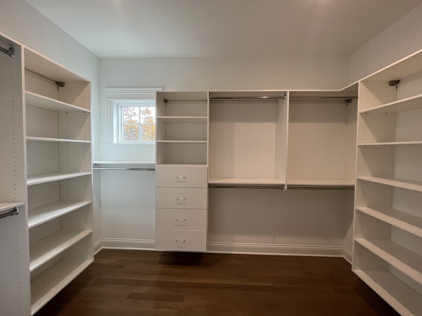 928 Hunter Road Glenview, IL 60025 - Photo 20 of 24 a view of an empty walk in closet
