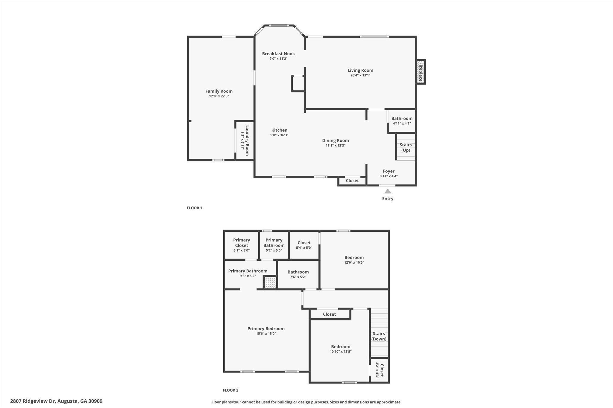 2807 Ridgeview Drive Augusta, GA 30909 - Photo 44 of 46 01-Combined