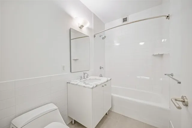 a view of a city from a balcony