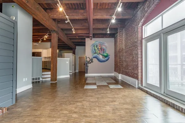 a view of a storage & utility room