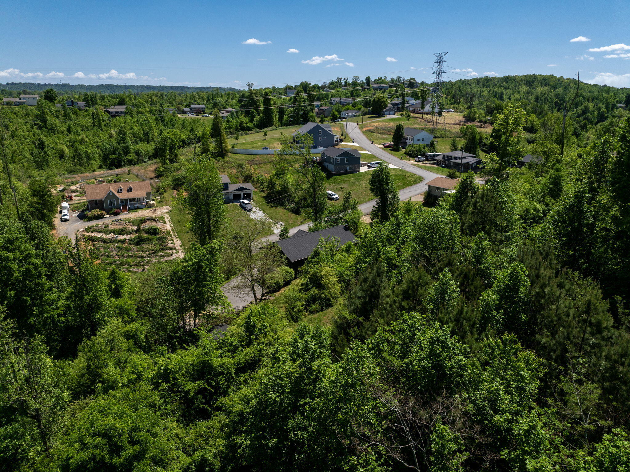 2405 Hickory Ridge Drive Chattanooga, TN 37421 - Photo 62 of 62 62-web-or-mls-DJI_20260417134305_0715_D-