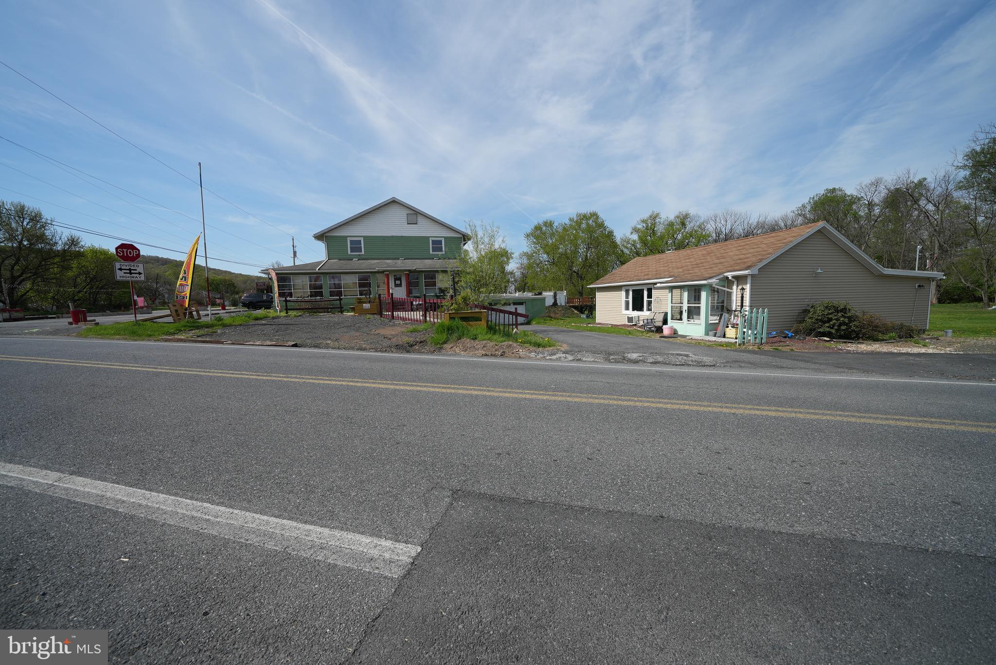 72 Dries Road Reading, PA 19605 - Photo 3 of 11 a road view with a house