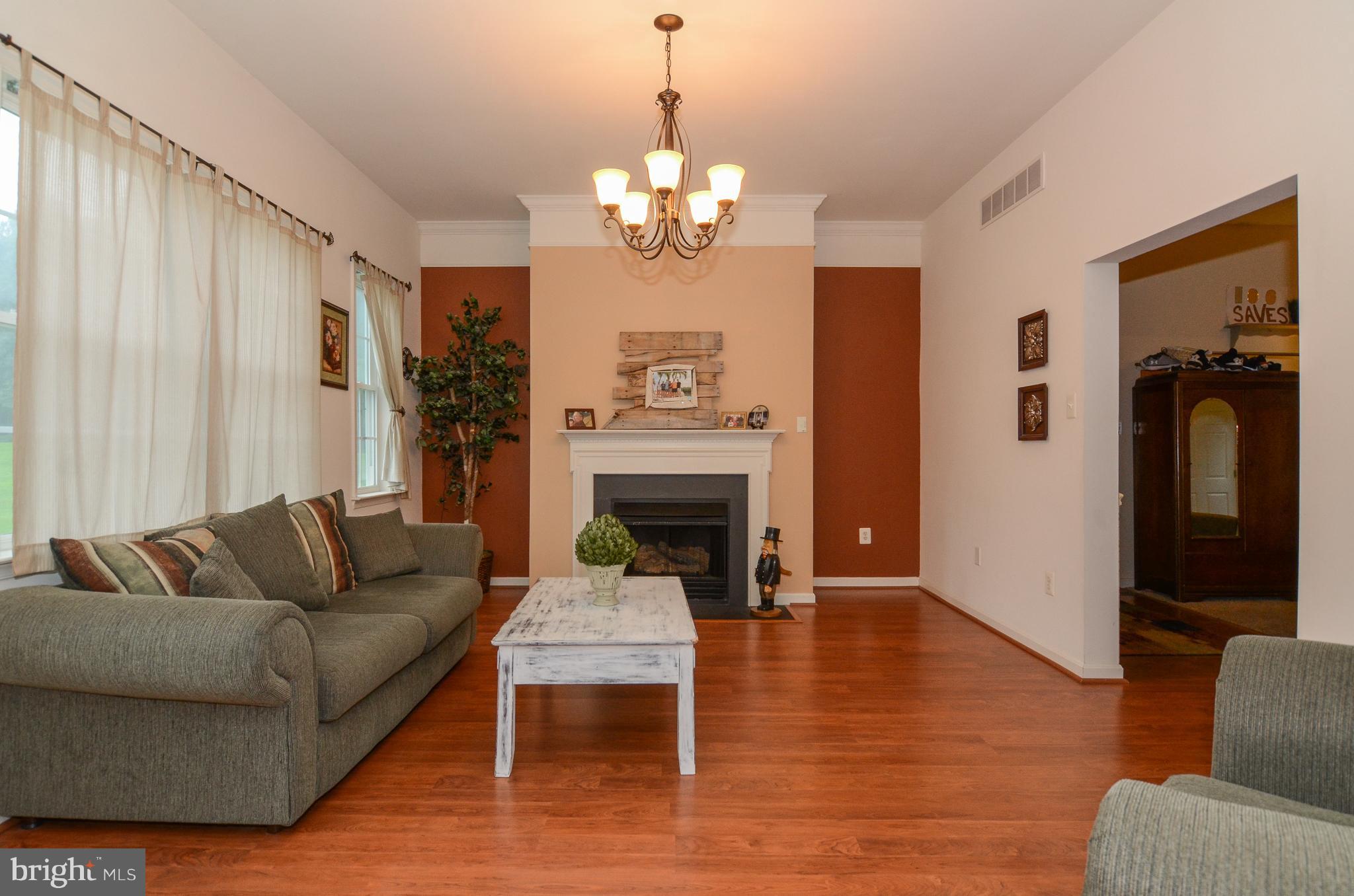 383 Davis Road Street, MD 21154 - Photo 11 of 26 Family Room off Kitchen
