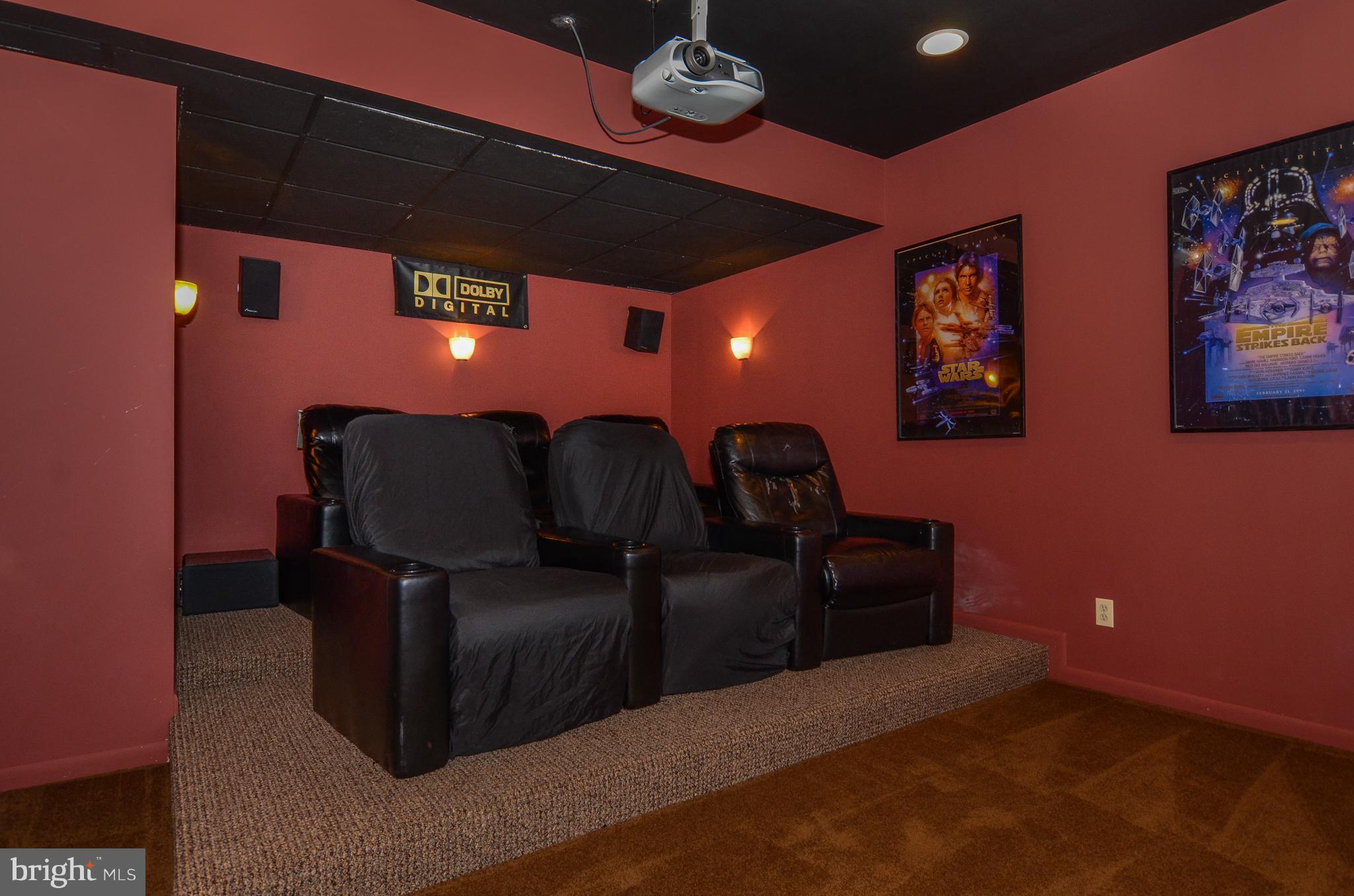 383 Davis Road Street, MD 21154 - Photo 24 of 26 Theater Room