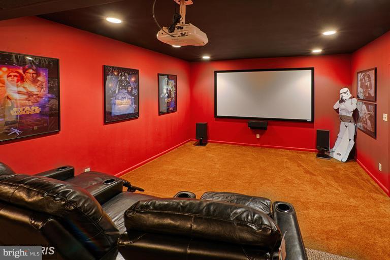 383 Davis Road Street, MD 21154 - Photo 25 of 26 Theater Room
